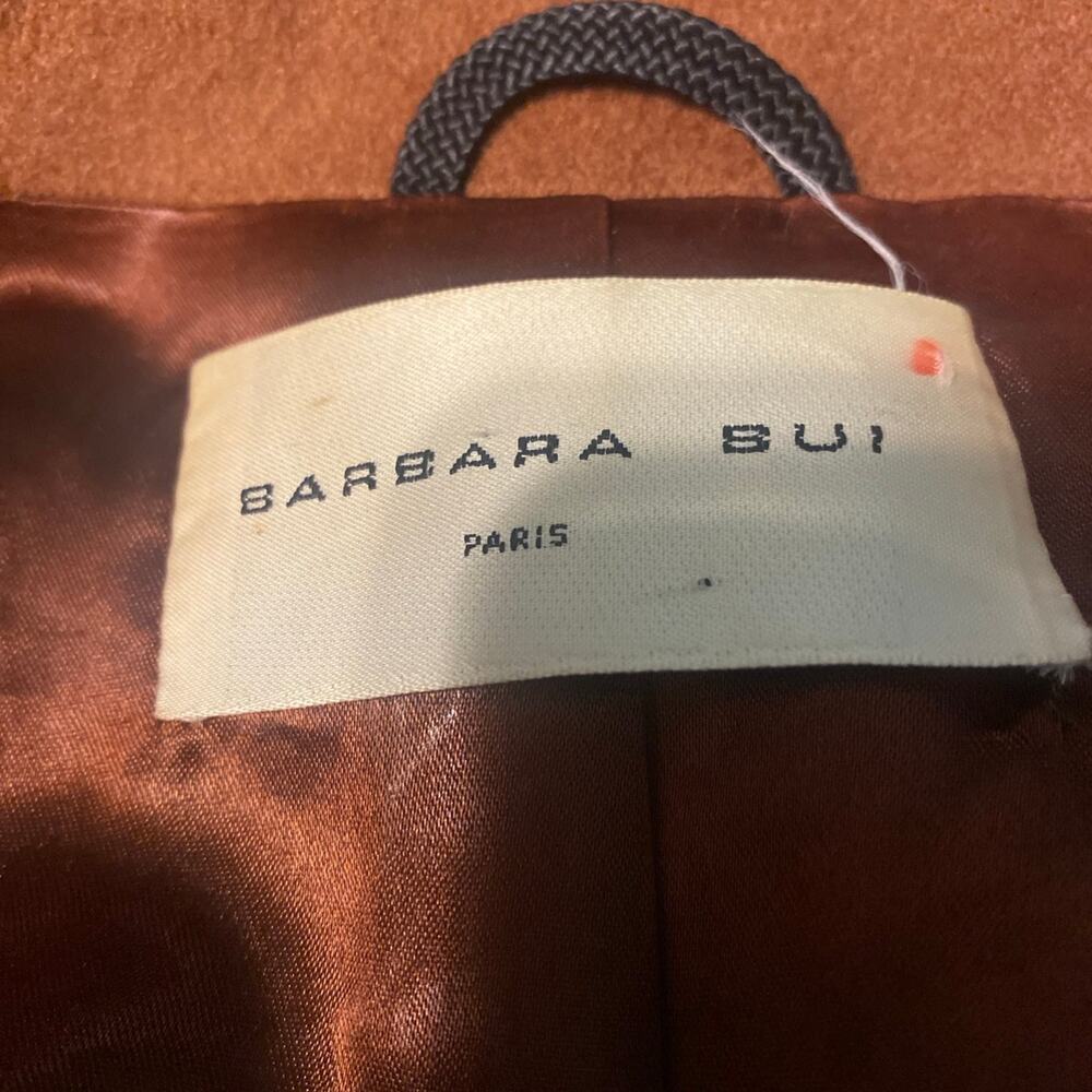 XS Barbara Bui brown blazer - Picture 9 of 15